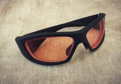 Sportbrille mit Sehstärke ohne Clip